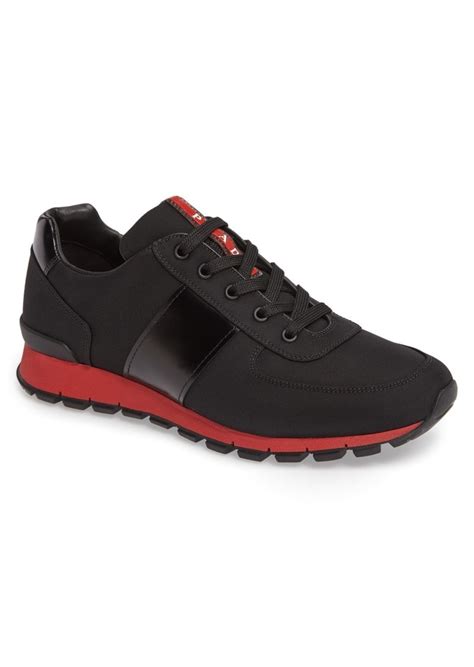 prada sport linea rossa shoes|prada linea rossa men.